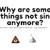 Why are some things not sin any more?